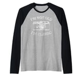 I'm Not Old I'm Classic 35mm Photographic Film Camera Raglan Baseball Tee