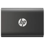 Disque dur externe HP P500 - 250 Go - USB Type-C - 2.5" - Noir