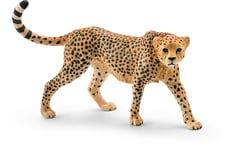 SCHLEICH - Figurine de l'univers des animaux sauvages - Guépard femelle -  - ...