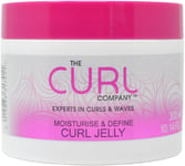 The Curl Company Moisturise & Define Curl Jelly (300 Ml) - Experts in Curls & Wa