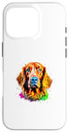 iPhone 16 Pro Irish Setter Pop Art & Splash Art Irish Setter Case