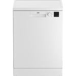 Lave-vaisselle pose libre BEKO b300 DVN05C30W - 15 couverts - L60cm - 45dB - Blanc