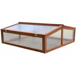 Gardiun - Serre de Jardin Wooden ii 90x82x32 cm en Bois et Polycarbonate