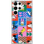 ERT GROUP Coque de téléphone Portable pour Samsung S22 Ultra Original et sous Licence Officielle Disney Motif Disney Friends 016 Parfaitement adapté à la Forme du téléphone Portable, Coque en TPU