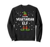 I'm The Vegetarian Elf Christmas Sweatshirt