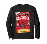 Stranger Things Code Red Cereal Box Retro Demogorgon Art Long Sleeve T-Shirt