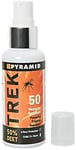 Pyramid Trek 50. Maximum Strength DEET Insect Mosquito Repellent DEET Spray 60m