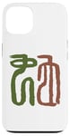 Coque pour iPhone 13 Serpent (Chinois Ancienne) Signe Du Zodiaque