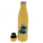 Lilo & Stitch Thermal Flask Official Product Kids Xmas Birthday Gift Yellow