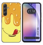 Coque Silicone pour Samsung Galaxy A54 5G Design Glace Vanille Dessins