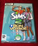 *New & Sealed* PC DVD-Rom THE SIMS 2 BON VOYAGE EXPANSION PACK Windows English