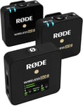 RØDE Wireless GO II Ultra-compact Dual-channel Wireless Microphone System with