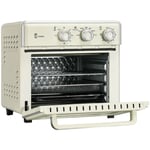 7-in-1 Toaster Oven 4-Slice with 60-min Timer Adjustable Thermostat 1400W