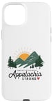 Coque pour iPhone 15 Plus Appalachia Strong Come Hell or High Water Mountain NC VN TN