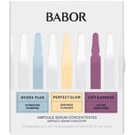 BABOR Ansiktsvård Ampoule Concentrates FP Presentförpackning Lift Express 2 ml + Hydra Plus 2 ml + Perfect Glow 2 ml