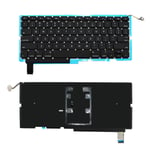 CoreParts Keyboard with Backlit - US