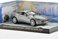 ASTON MARTIN V12 VANQUISH MEURS UN AUTRE JOUR BOND 007 1/43 Universal Hobbies