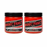 Manic Panic Psychedelic Sunset Classic Creme Semi Permanent Hair Dye 2 x 118ml
