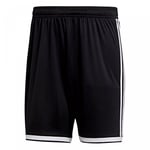 Adidas Men Regista 18 Sho Sport Shorts - Black/White, X-Small