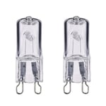 Globen Lighting Globen G9 halogen 2-pack G9 Halogen 18W