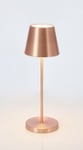 Bizzotto Lampe de Table Etna LED H 38 CM Bronze