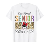 One Proud Senior Baseball Mom Class of 2026 T-Shirt