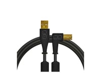 Kabel Usb Dj Techtools Dj Techtools- Chroma Cable Usb 1.5 M- Łamany- Czarny