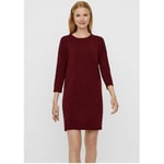 Robe Vero Moda  Robe pull Bordeaux F