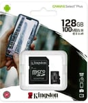 128gb Micro Sd Card Memory Tf For Nextbase Dash Cam 312gw, 412gw, 512gw, 612gw