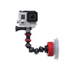 JOBY Suction Cup with GorillaPod Arm for GoPro HERO6 Black, GoPro HERO5 Black, G