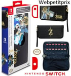 Housse The Legend Of Zelda Nintendo Switch / OLED Officiel Neuf En Stock PDP