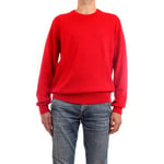 Pull Lacoste  AH1969 00 Pull homme rouge