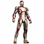 Movie Masterpiece DIECAST IRON MAN MARK 42 XLII 1/6 Action Figure Hot Toys Japan