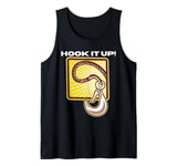 USA Tow Truck Driver, Truck Driver Yellow Line, Tow Truck Tank Top