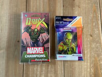 Marvel Champions - Pack Drax + Housses Deluxe - LCG - FFG - Édition Espagnole