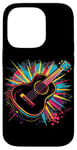 Coque pour iPhone 14 Pro Ukulele Splotch Guitalele