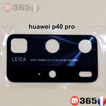 huawei p40 pro LENTILLE VERRE de appareil photo camera arrière  + adhésif