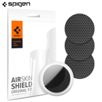 Spigen Air Shield Protective film for AirTag - Carbon Black - 4 Pack