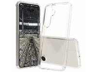 Jt Berlin Pankow Clear, Omslag, Samsung, Galaxy S24+, 11,9 Cm (4.7"), Transparent