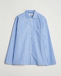 Tekla Poplin Pyjama Shirt Penny Stripes