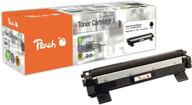 Peach-lasertoner som passar till Brother HL-1110 Series lasertoner, svart