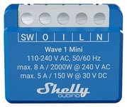 Shelly Z-wave, 1 kanal, Shelly Wave Mini 1,