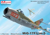 AZ Model Mikoyan MiG-17 F/ Lim-5 AZ7878-1/72