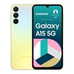 SAMSUNG Galaxy A15 5G Smartphone 128Go Lime