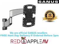 Sanus VSF716-S2 Silver Small Full Motion LED OLED TV Bracket for 19-40" TV's