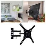 TV Wall Mount Extendable Rotating Metal Easy To Install Space Saving TV Wall HG