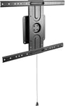 650331 Support Mural Rotatif Universel Vesa Pour Tv Lcd 37-80'', Support Écran, Accroche Tele, 50 Kg