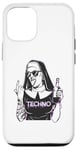 Coque pour iPhone 12/12 Pro Techno Musique