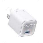 Bærbar oplader Anker A2147G21 Hvid 30 W