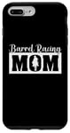 Coque pour iPhone 7 Plus/8 Plus Barrel Racing Mom Horse Barrel Racer Fête des Mères
